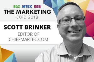 Martech guru Scott Brinker to speak at MTEX Marketing Technology Expo