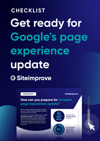 Checklist: How can you prepare for Google's page experience update?